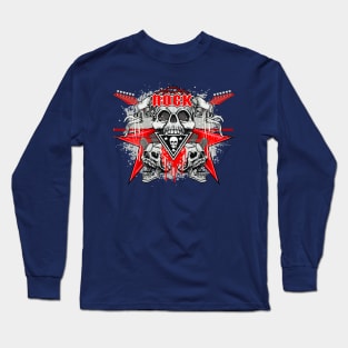 The Grunge Rock Stars Long Sleeve T-Shirt